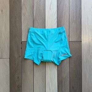 Souke Sports Women's Blue Cycling Shorts